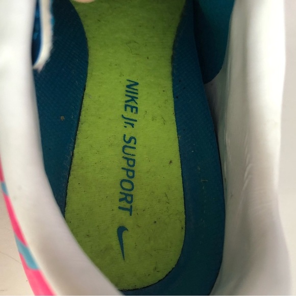 NIKE MERCURIAL VICTORY IV IC NEPTUNE BLUE/VOLT-TIDE POOL BLUE- 12 children. Used - Picture 4 of 10